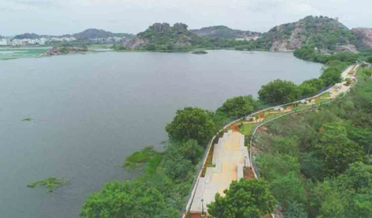 Telangana in top four in national Water Bodies Census