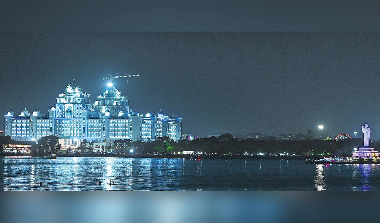 State govt gears up for Dr BR Ambedkar Telangana Secretariat inauguration slated for April 30 