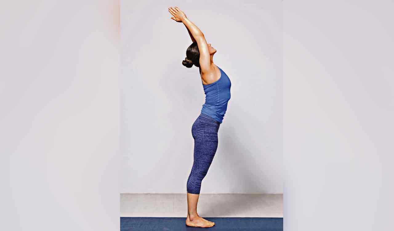 Tadasana helps in treatment of Vasovagal Syncope