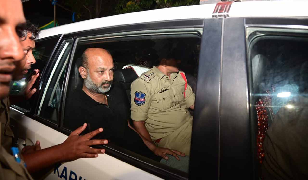 Telangana HC to hear petition challenging Bandi Sanjay’s remand