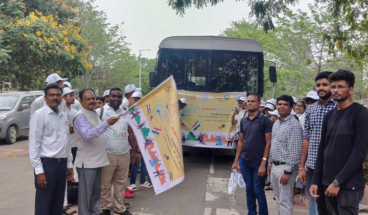 45 Telangana students to visit Uttarakhand under Yuva Sangam programme 