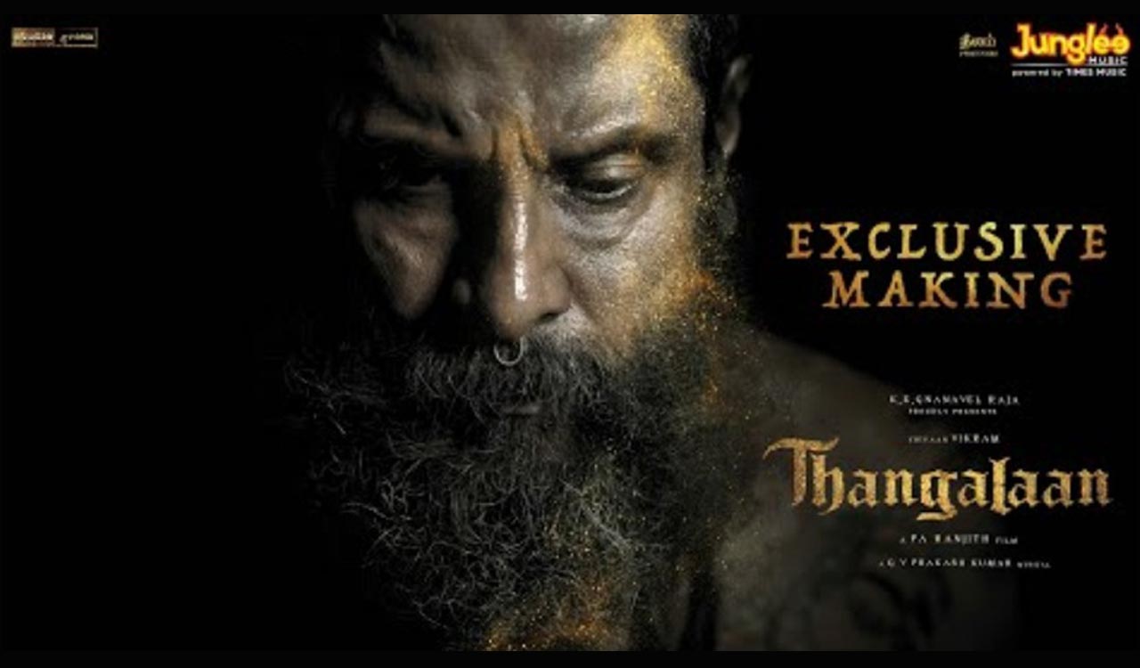 Thangalaan making video released: Pa Ranjith brings the best out of ...