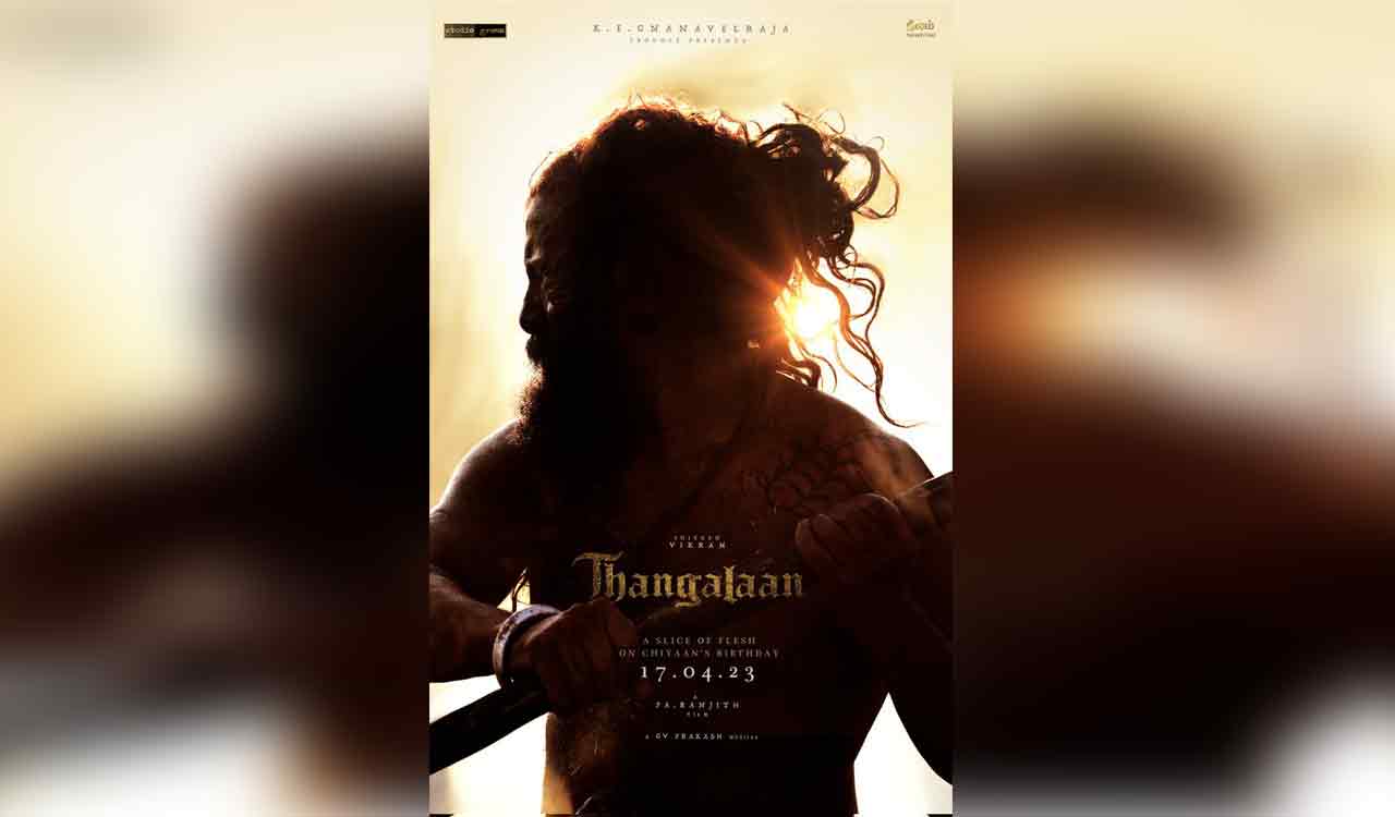 ‘Thangalaan’ video glimpse will release for Chiyaan Vikram’s birthday