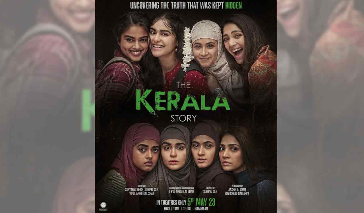 ‘The Kerala Story’ makers change trailer description on YouTube from 32,000 to 3 women 