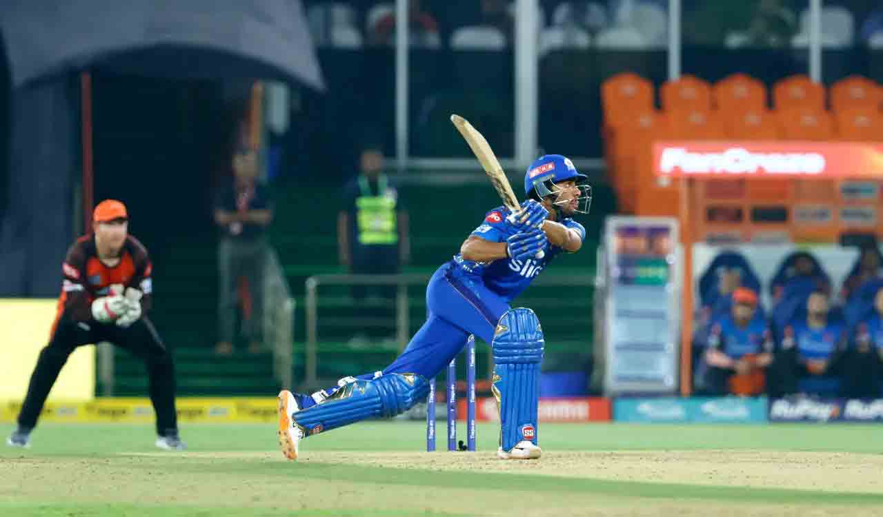 Couldn’t sleep with excitement before match: MI batter Tilak Varma