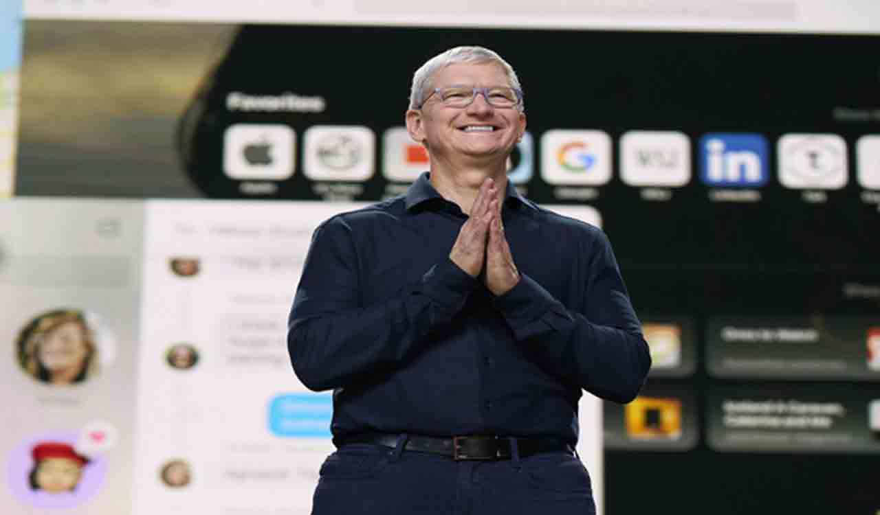 Tim Cook to unveil Apple retail stores in Mumbai, Delhi