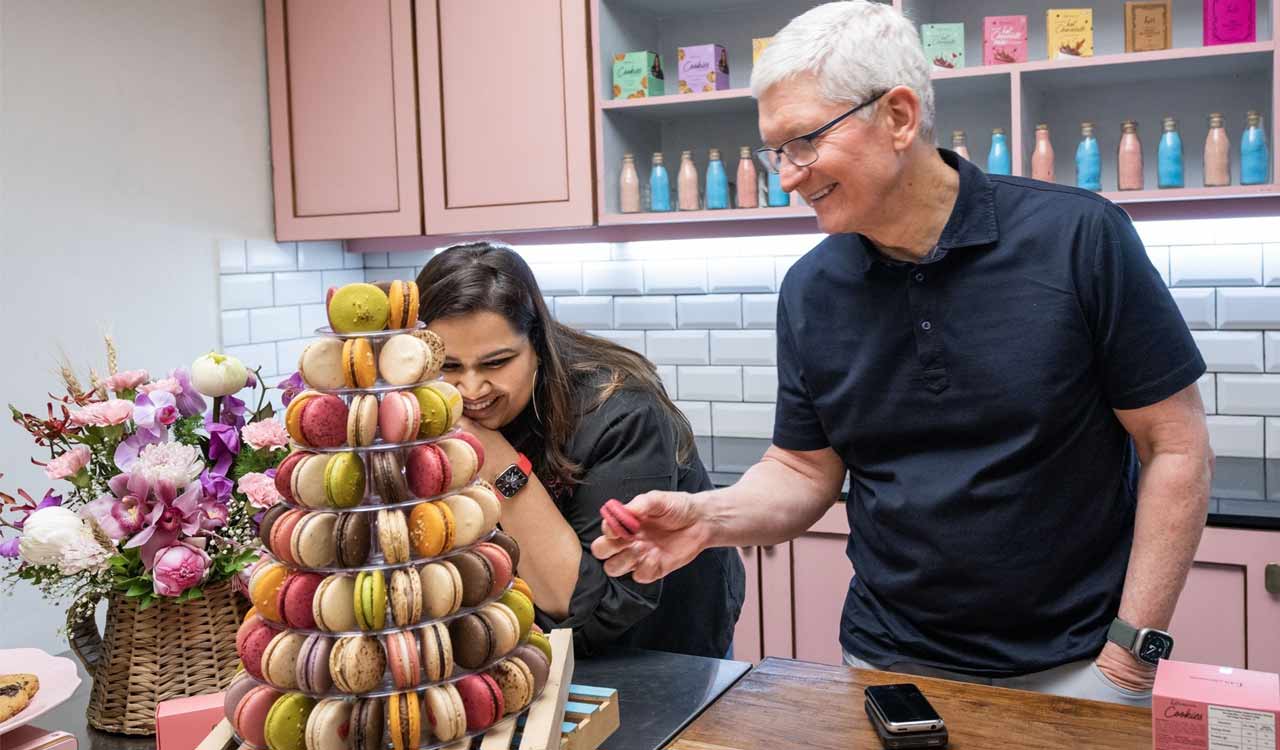 Apple CEO Tim cook ate the best macaron in this Mumbai bakery