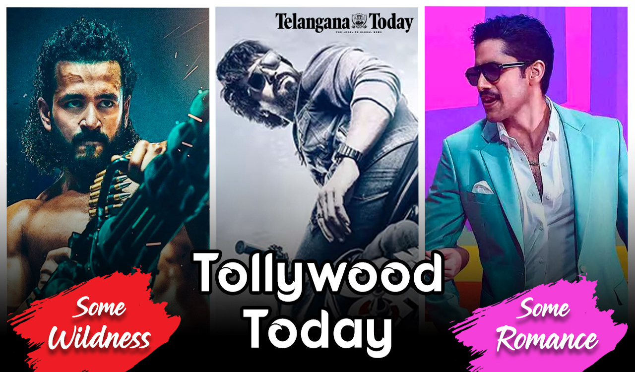 Tollywood Today: Agent Akhil, Custody Songs, And Others