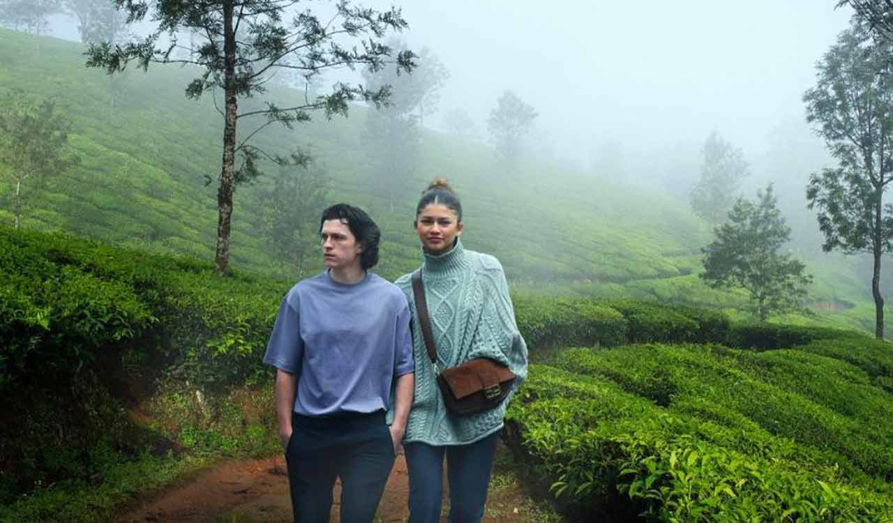 Tom Holland, Zendaya ‘pictured’ in Kerala’s Munnar