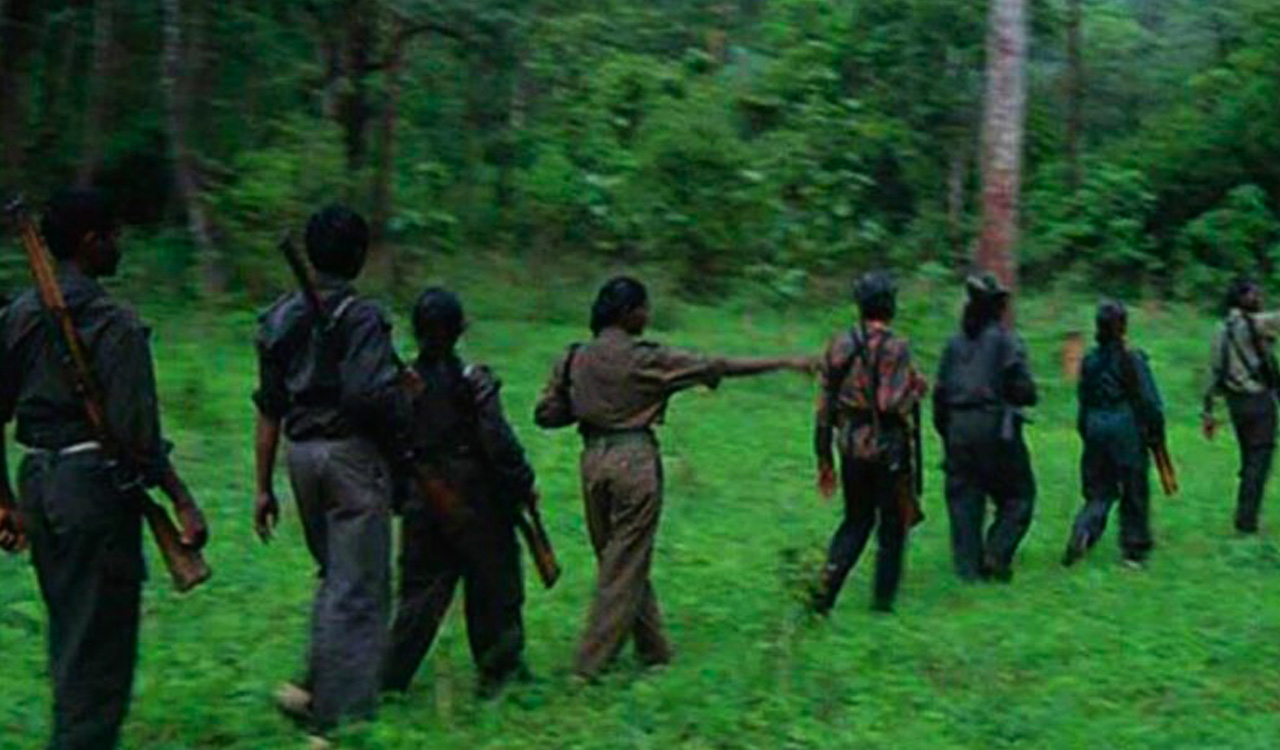 Two Women Naxalites Carrying Rs 28 Lakh Bounty Killed By Security Forces In Mp Telangana Today 3996