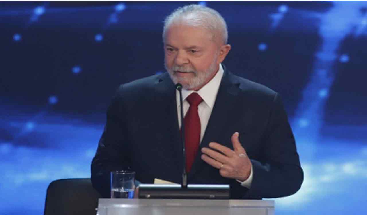 Brazil’s Lula advocates peaceful resolution of Ukraine war