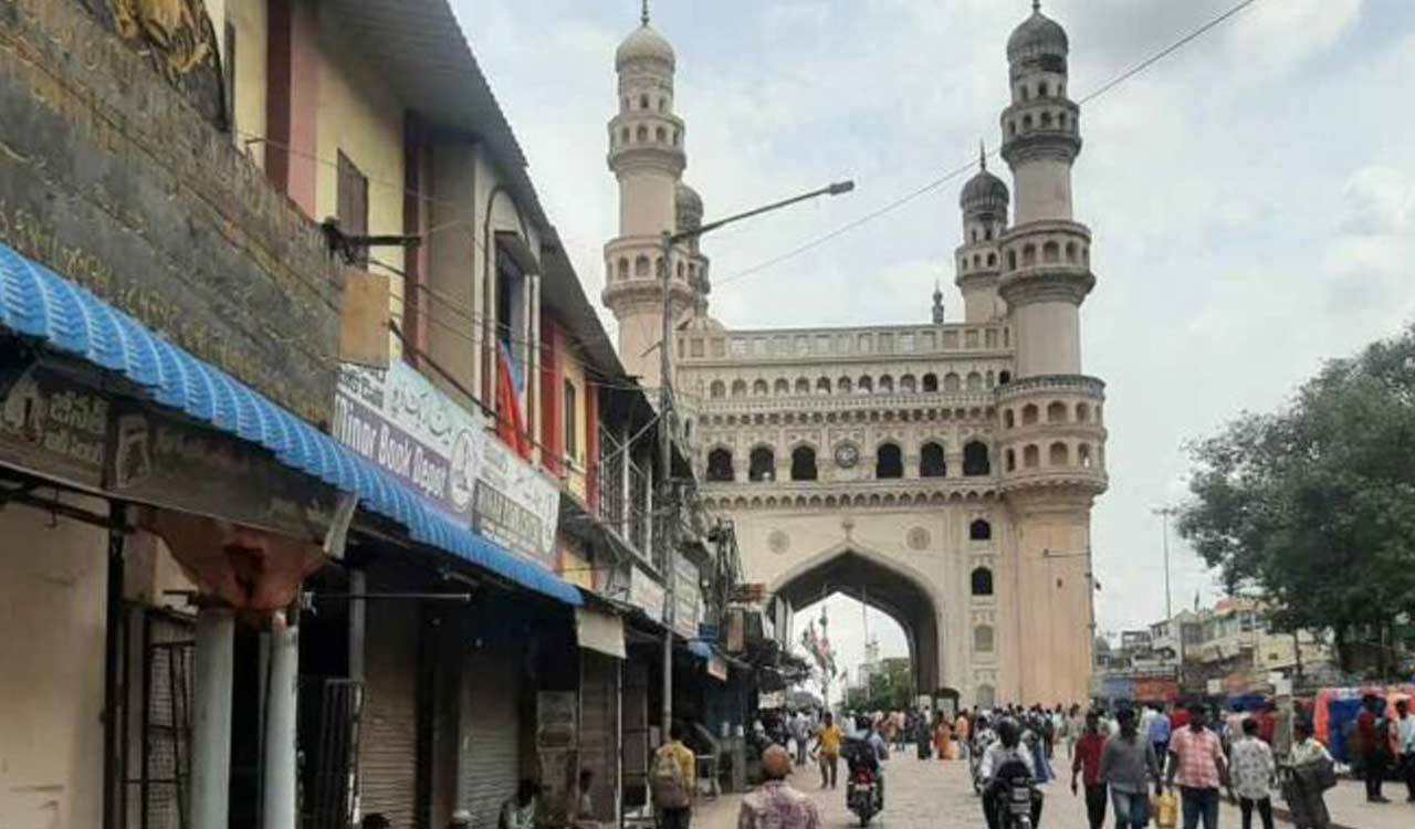 Hyderabad’s Charminar temporarily closed to public during Muharram