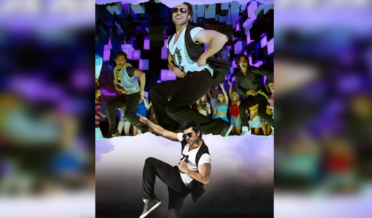 Ram Charan’s powerhouse dance performances celebrated on World Dance Day