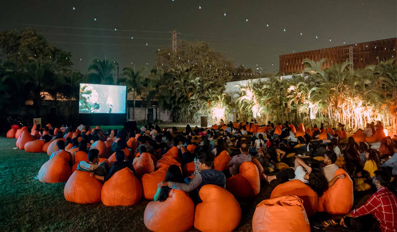 Hyderabad adapts to watching movies under the stars