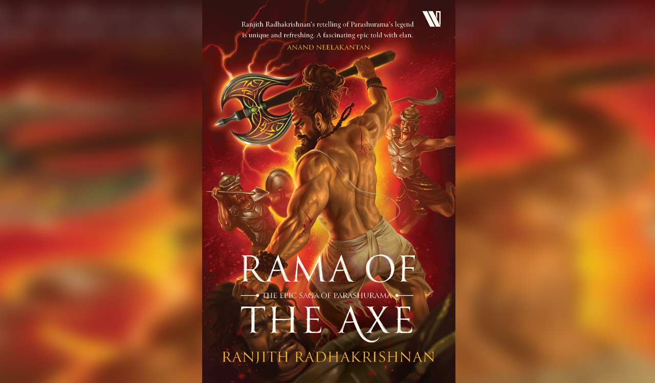 Westland Books to release entrepreneur-turned-author Ranjith Radhakrishnan’s debut book ‘Rama of the Axe’