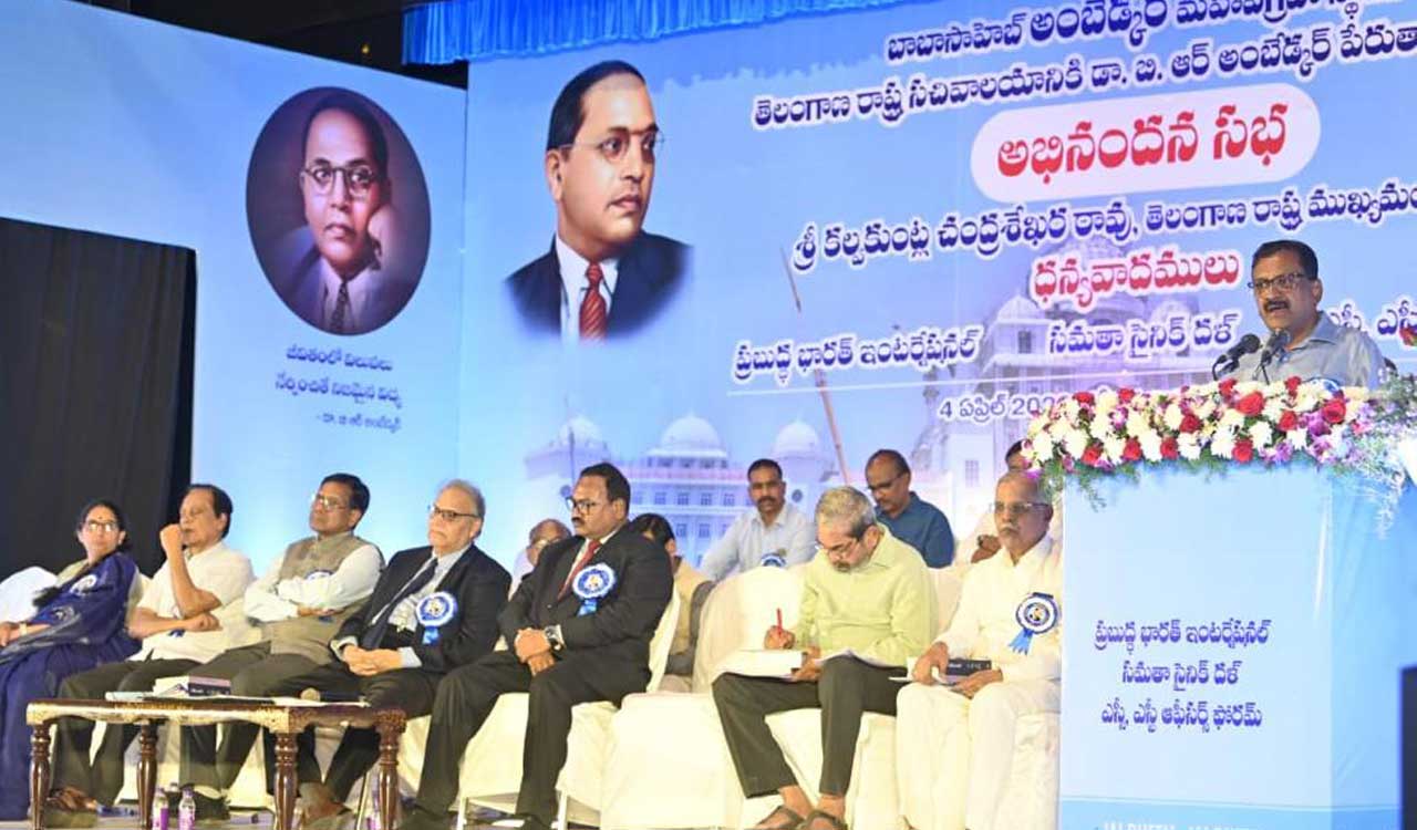 Secretariat named after Ambedkar: Experts hail CM KCR’s decision