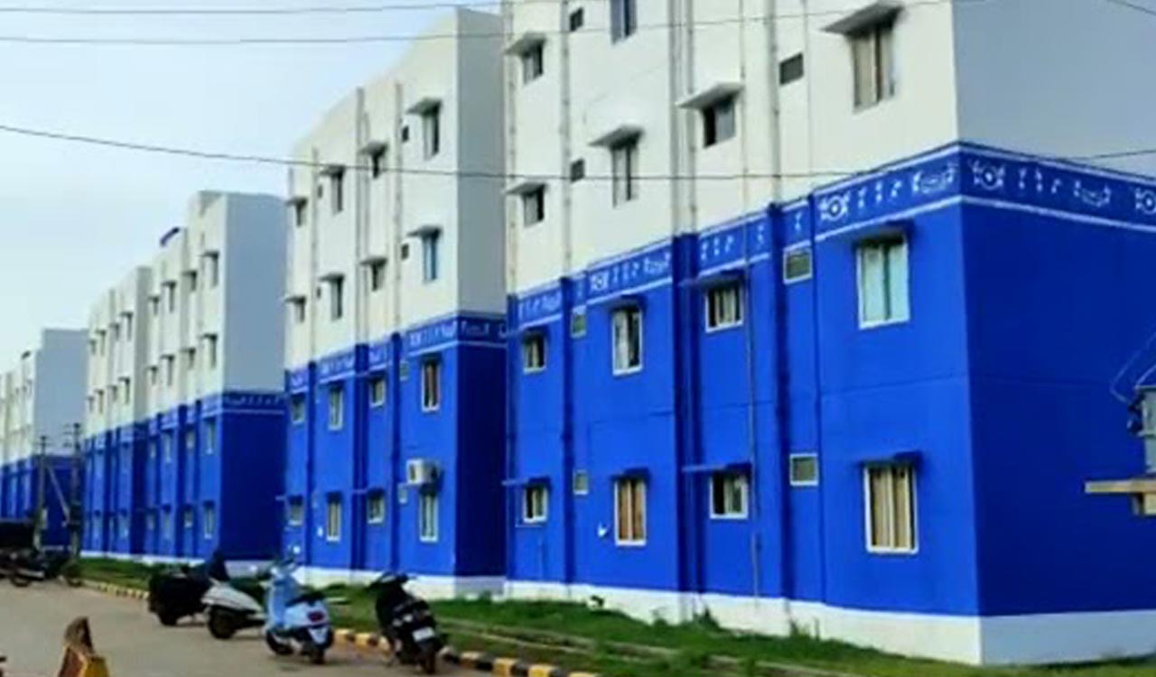 Centre orders Andhra Pradesh to complete TIDCO houses immediately