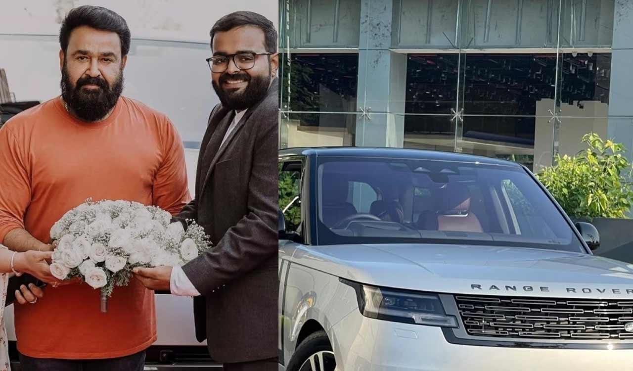 Mohanlal adds Range Rover to his luxurious car collection