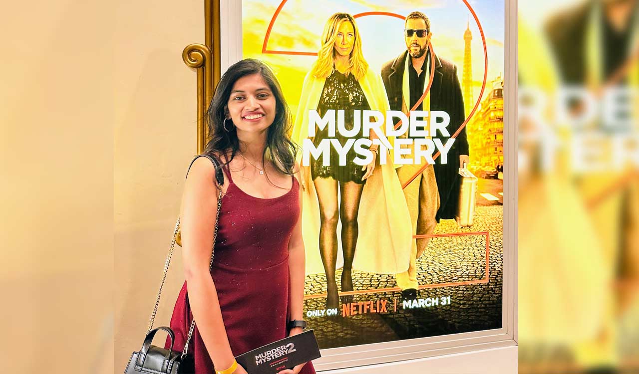 Entertainment publicist Sruthi Dhulipala’s journey from Hyderabad to Hollywood