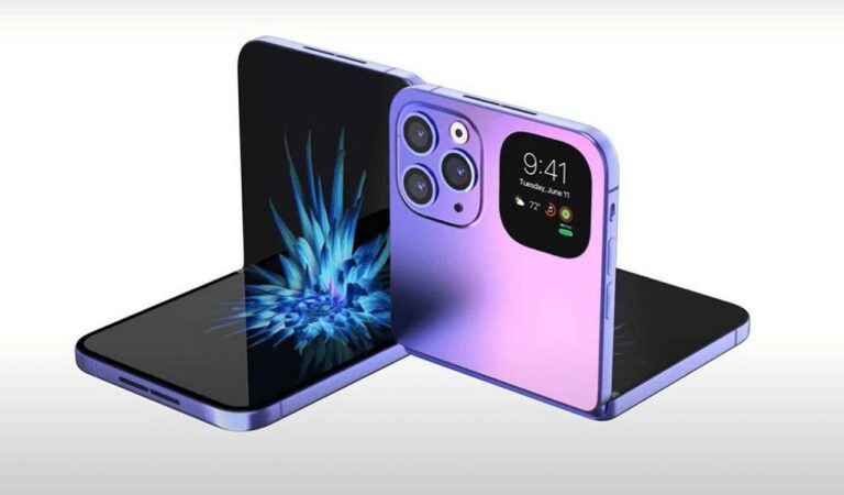 Foldable iPhone