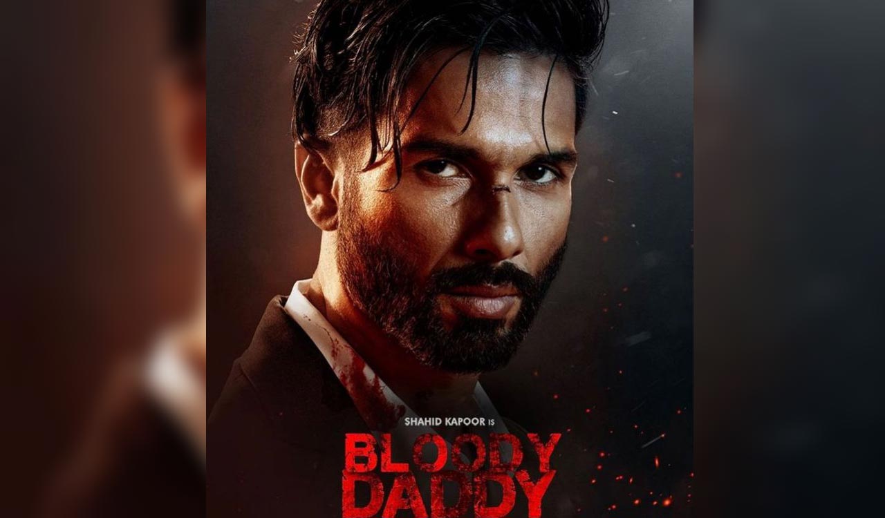 Shahid Kapoor’s Bloody Daddy opts for direct OTT release