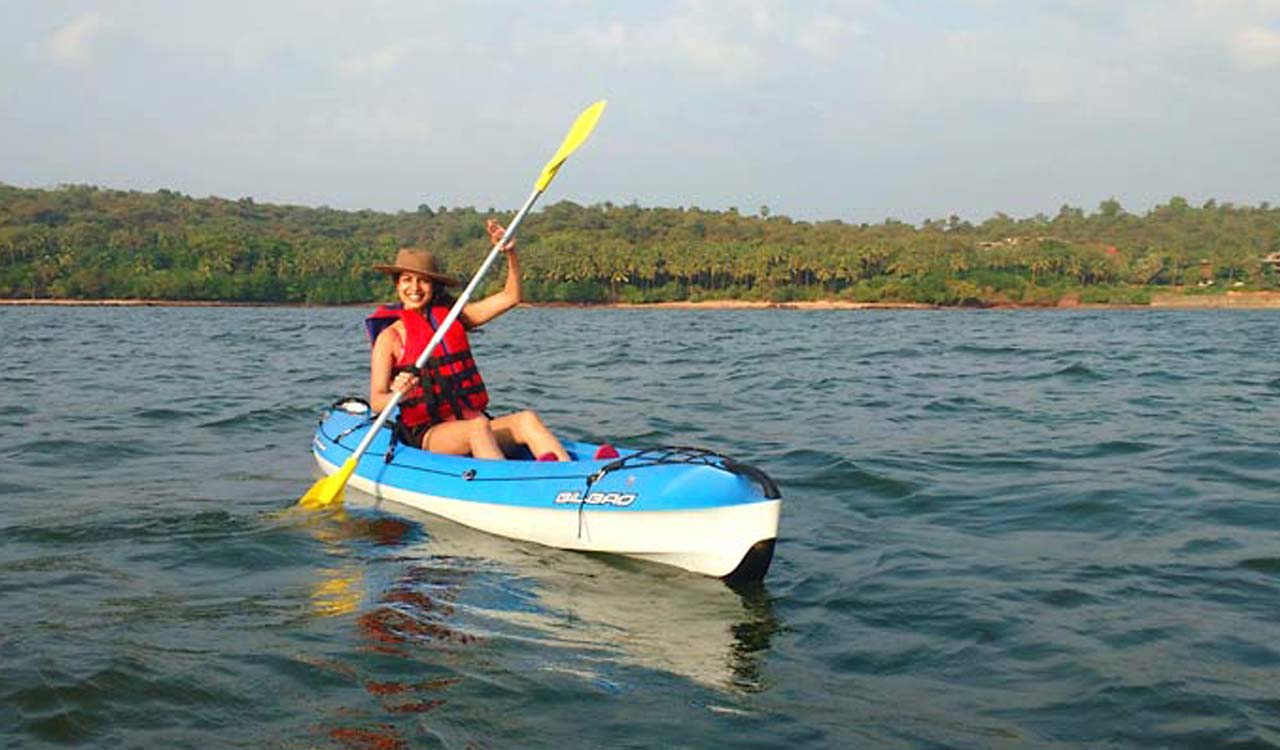 Here’s where you can go kayaking in Telangana