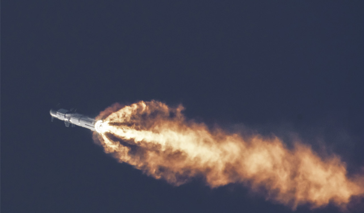 Elon Musk’s Starship rocket explodes and yet congratulations pour in for the team
