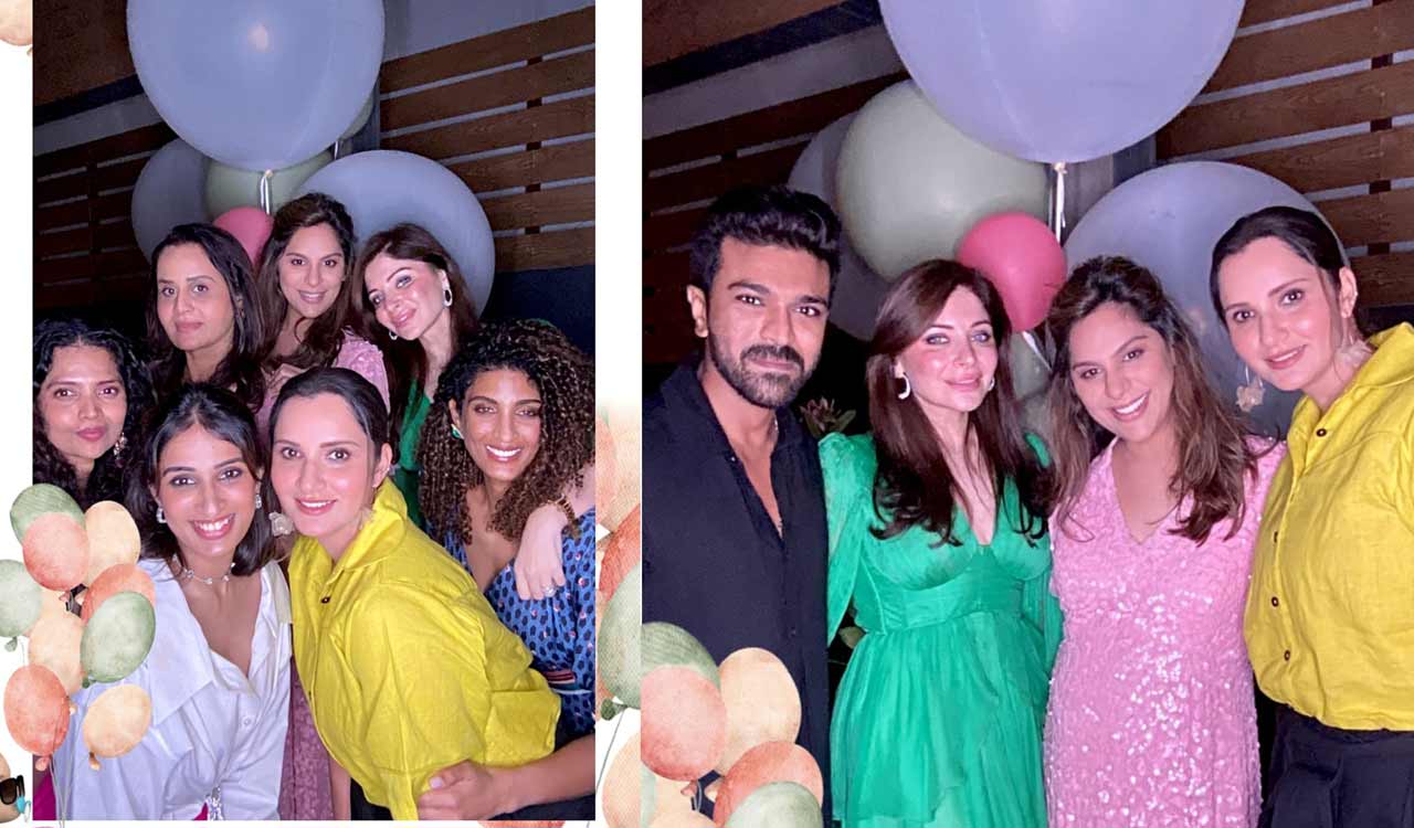 Upasana and Ram Charan’s baby shower pics are all things love