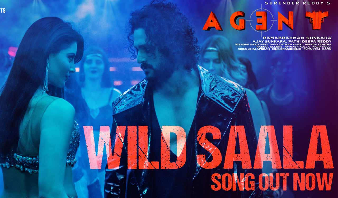Wild Saala from Akhil’s Agent is a complete mess