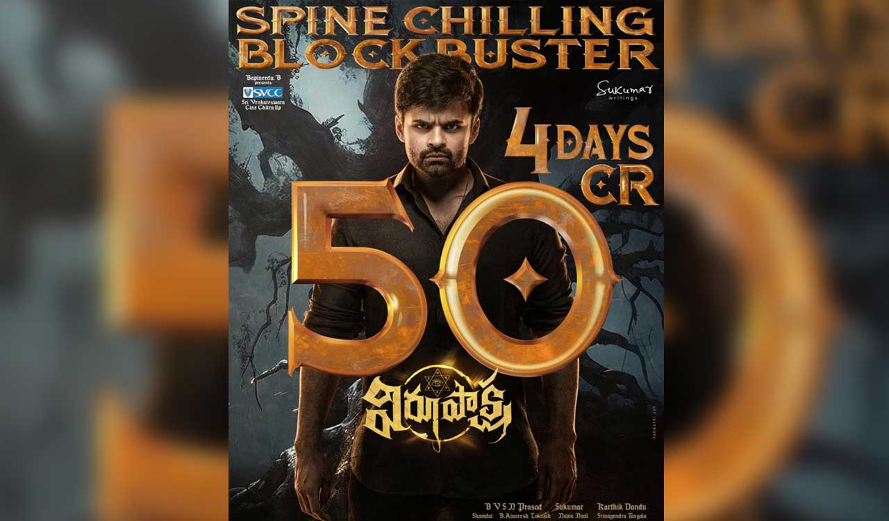 Virupaksha collections: 50 crores in 4 days