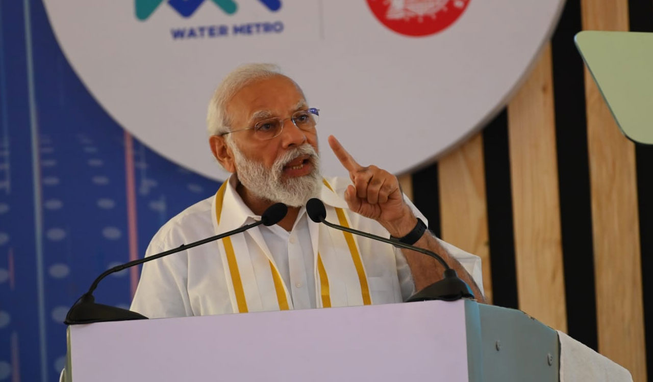 PM Modi to address Kashi Telugu Sangamam on April 29