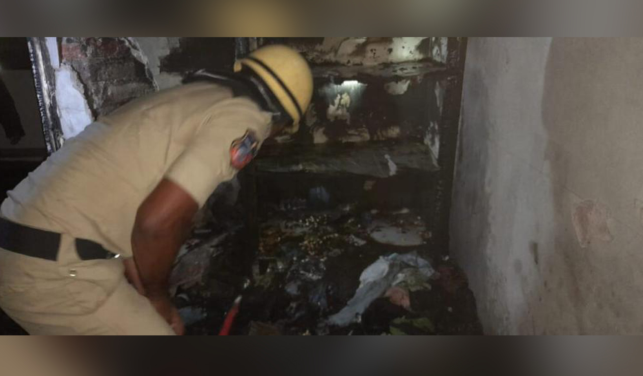 Warangal: Fire mishap at women’s hostel on NITW campus