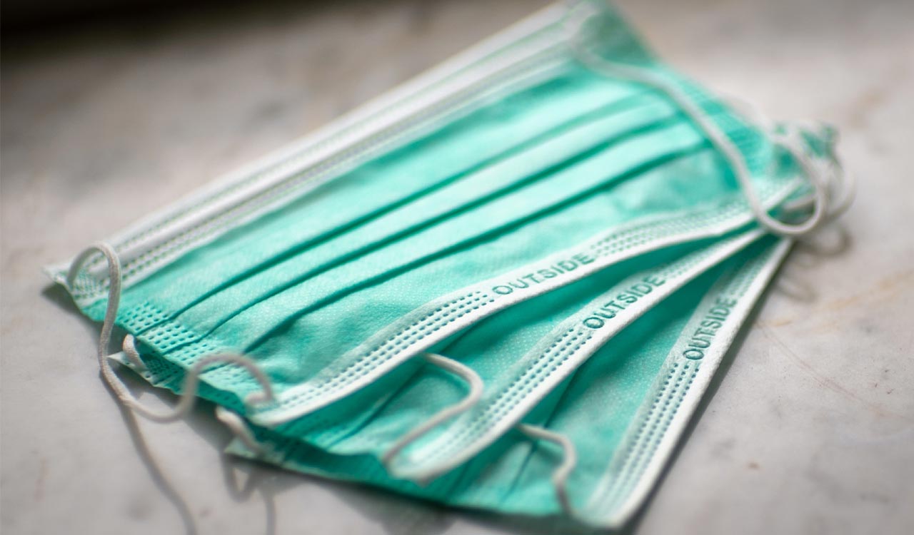 Face mask sales picked up in Hyderabad