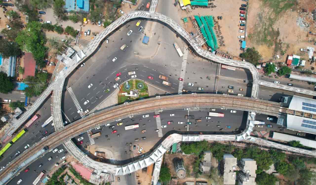 Hyderabad: Uppal Skywalk ready for inauguration
