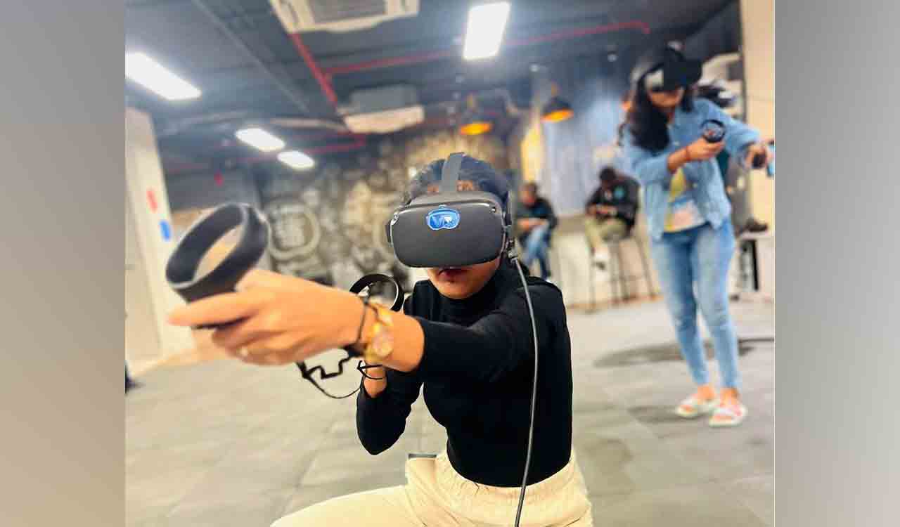 VR gaming on the rise in Hyderabad