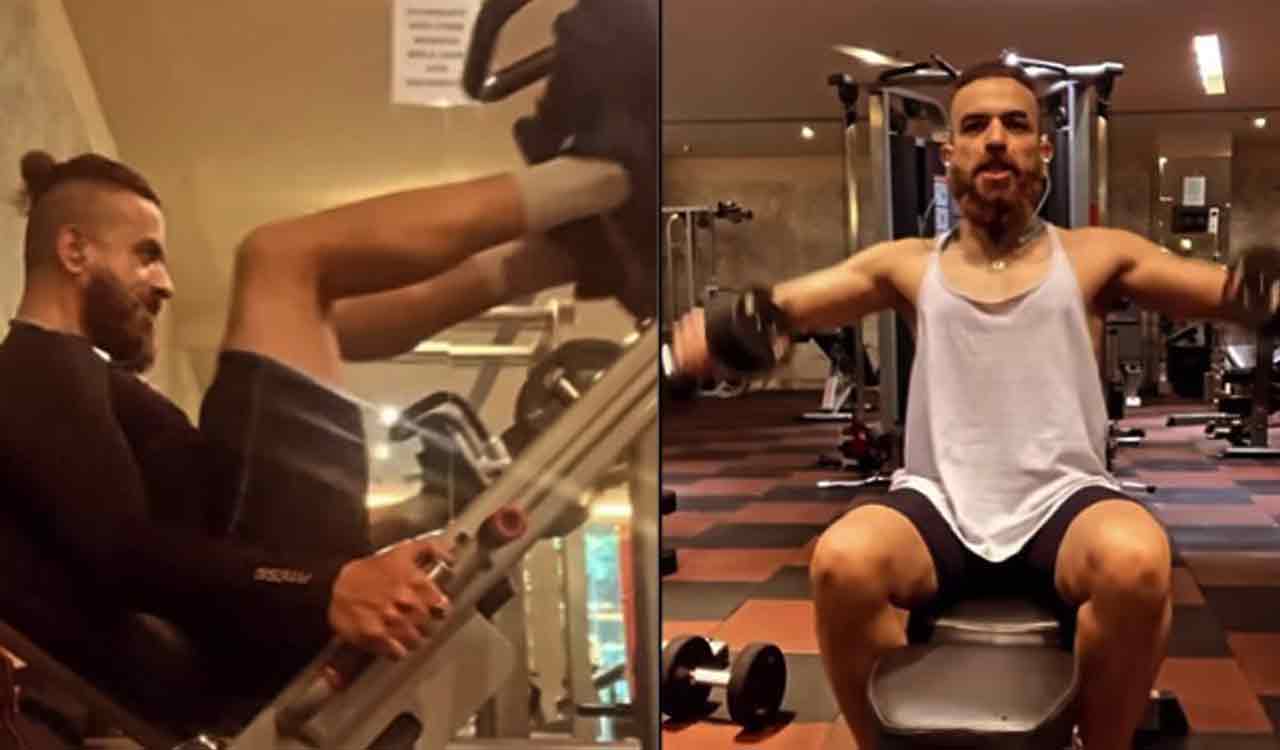 Monday motivation: ‘Undekhi 2’ actor Vaarun Bhagat inspires fans with his gym workout video