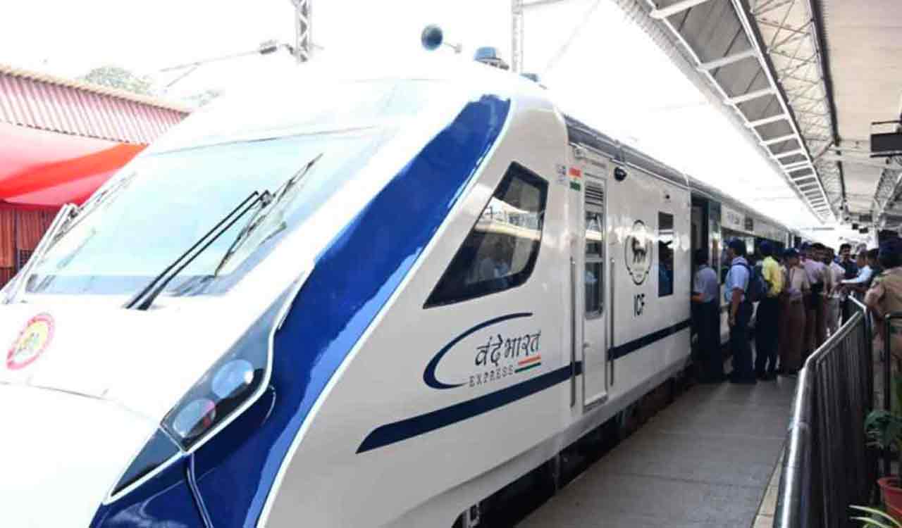 PM expected to flag off Vande Bharat train between Secunderabad – Tirupati