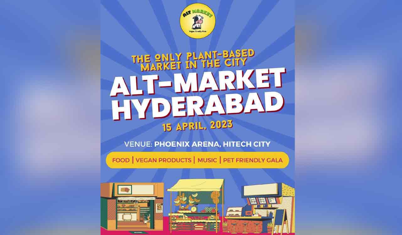 Hyderabad Vegan Market is back with its third edition