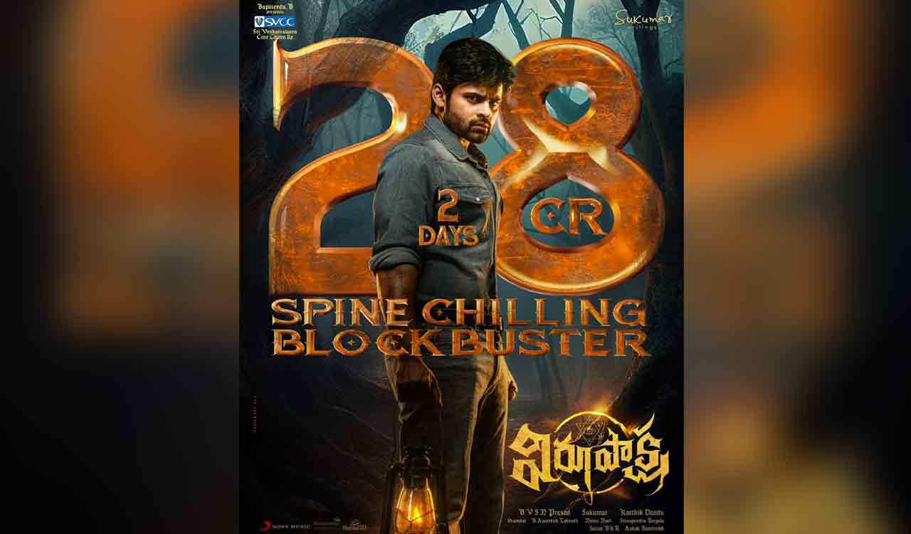 Virupaksha is doing better on day 2 than on day 1