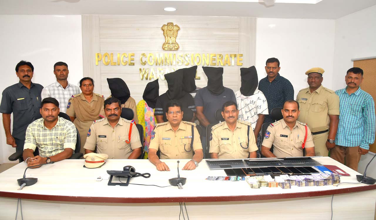Online cricket betting gang busted in Warangal