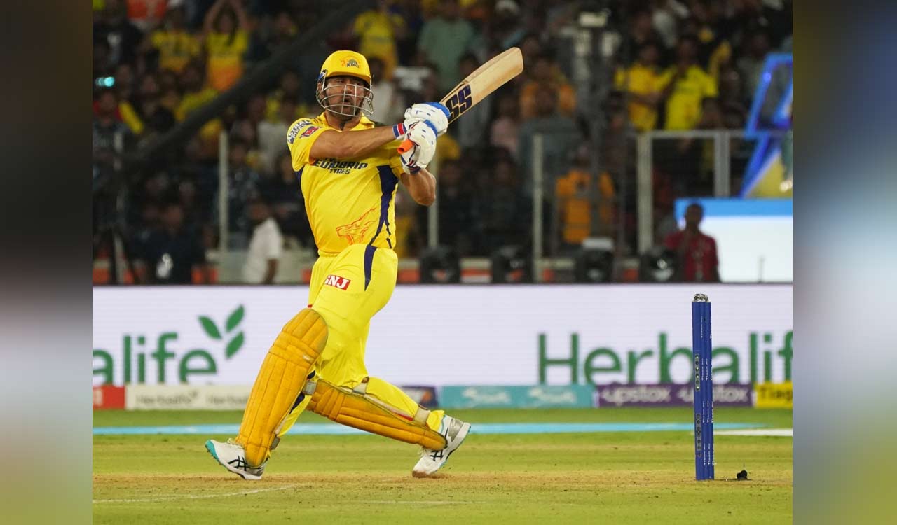 We could have done a bit more with bat: CSK captain MS Dhoni