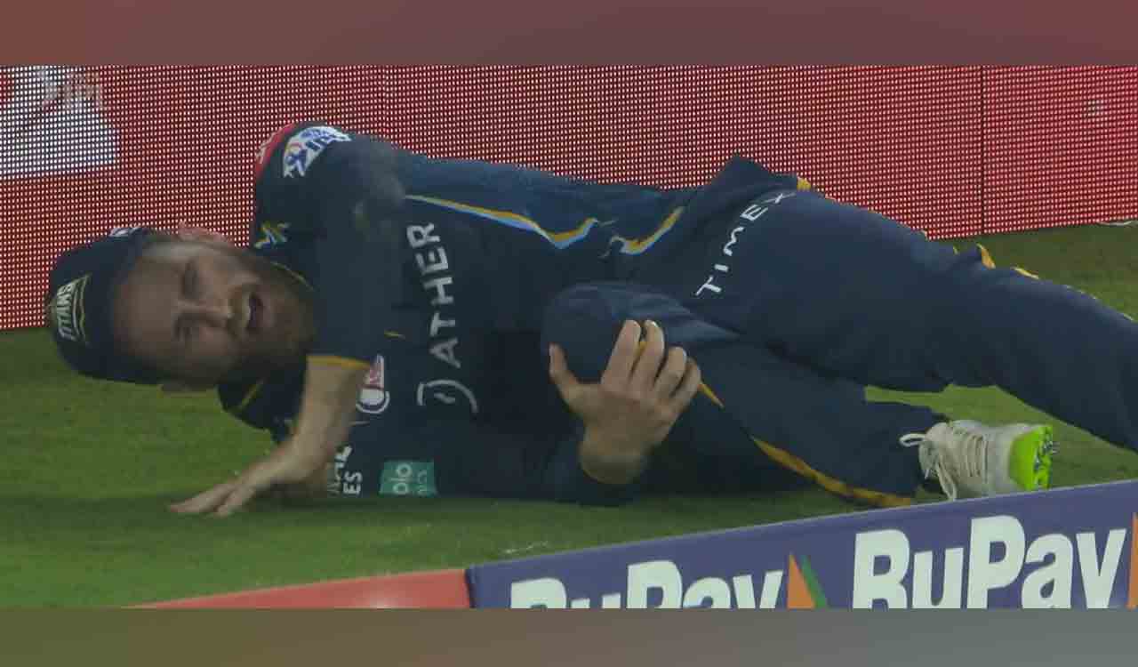 Right knee injury may cut short GT batter Williamson’s IPL stint