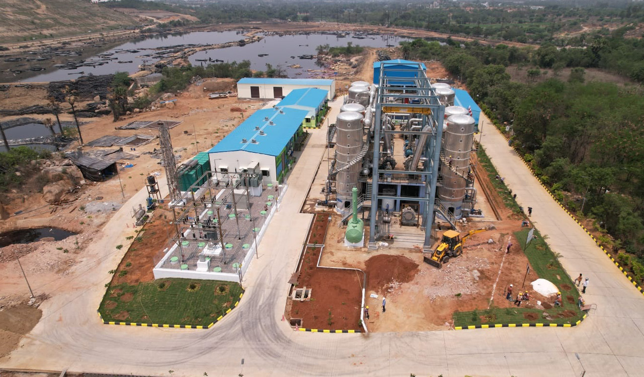 Hyderabad: KTR to inaugurate leachate treatment plant at Jawahar Nagar on April 15