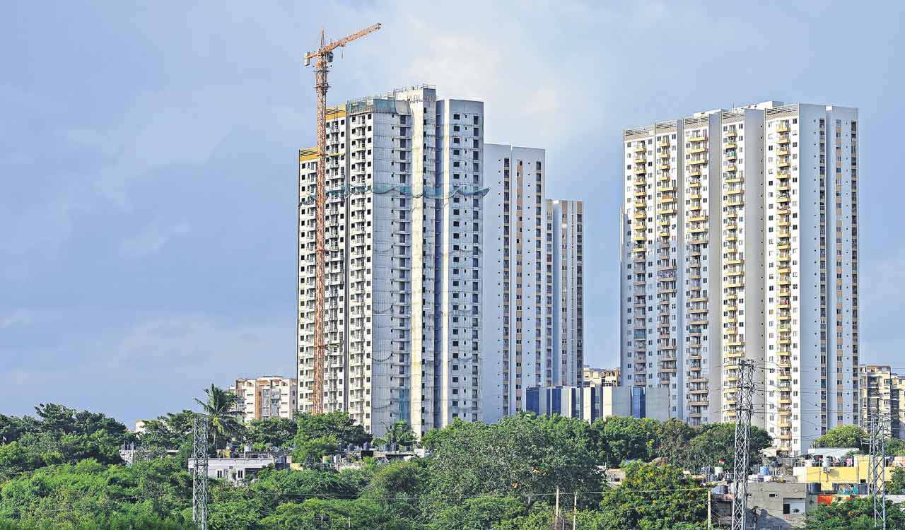 CREDAI refutes allegations, says high rise apartments facilitate growth in Hyderabad