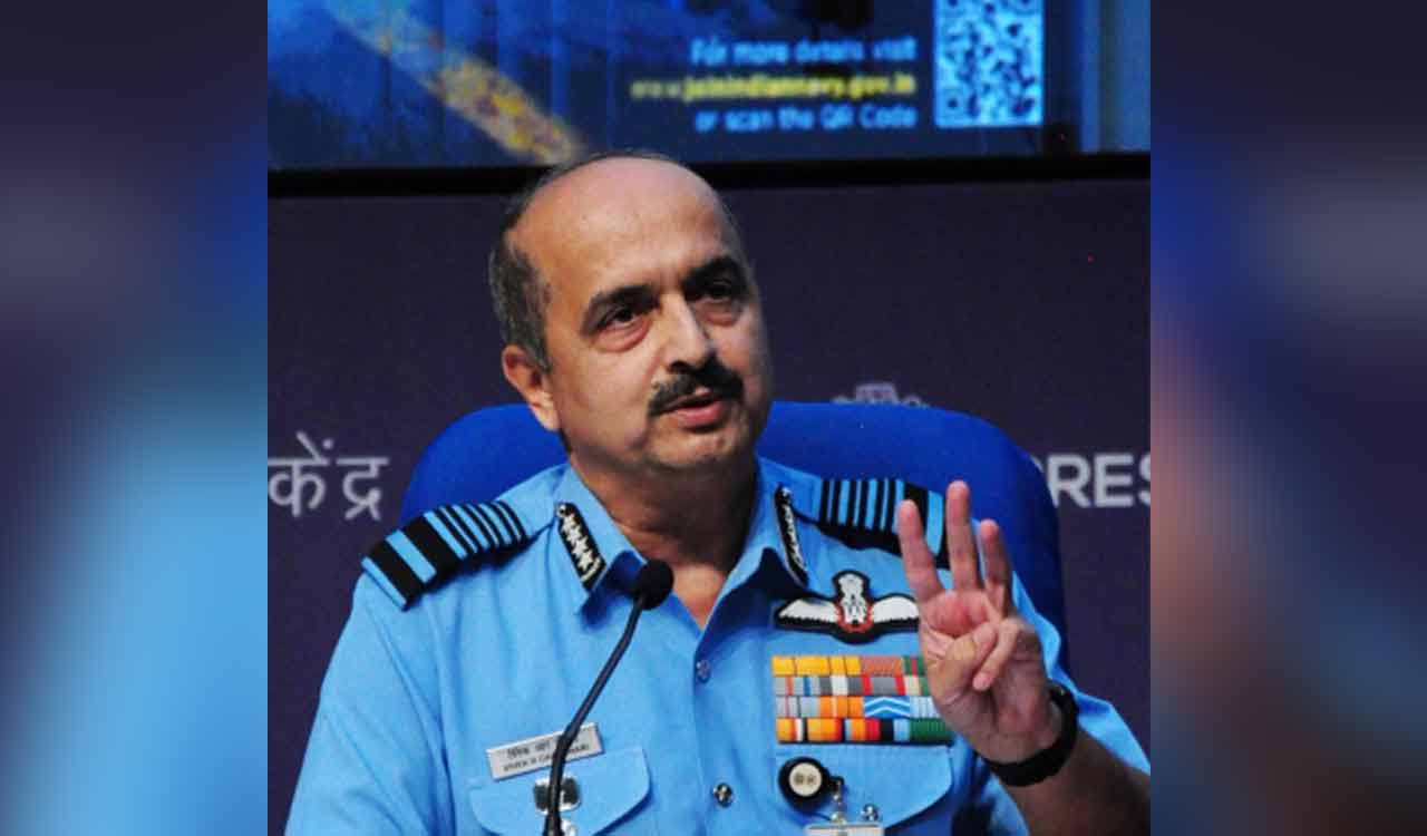 Future wars would need capability of ‘seeing’ and ‘striking’ first: IAF chief