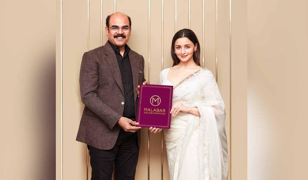 Malabar Gold and Diamonds signs up Alia Bhatt as its new brand ambassador