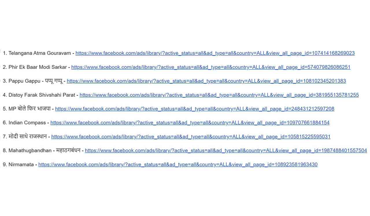 AltNews probe into BJP’s propaganda factory: Website ads taken down by Meta