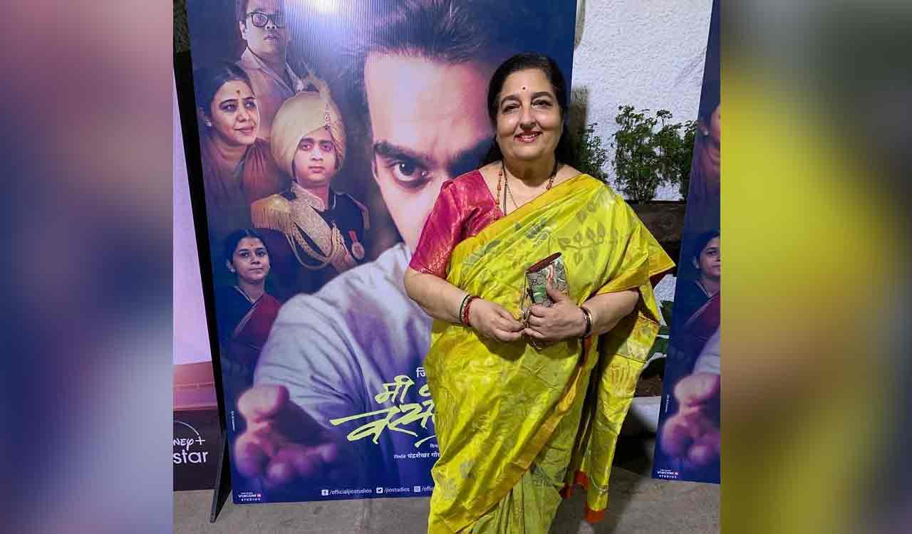 Anuradha Paudwal’s divine songs made her unstoppable