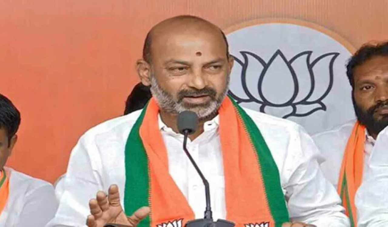 Bandi Sanjay lodges complaint claiming his mobile is ‘missing’