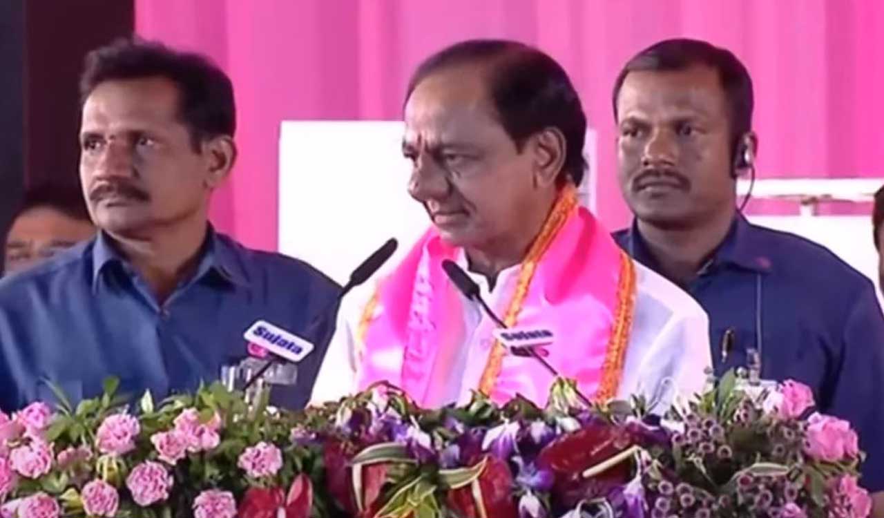 CM KCR calls for new India, says successive govts at Centre failed nation